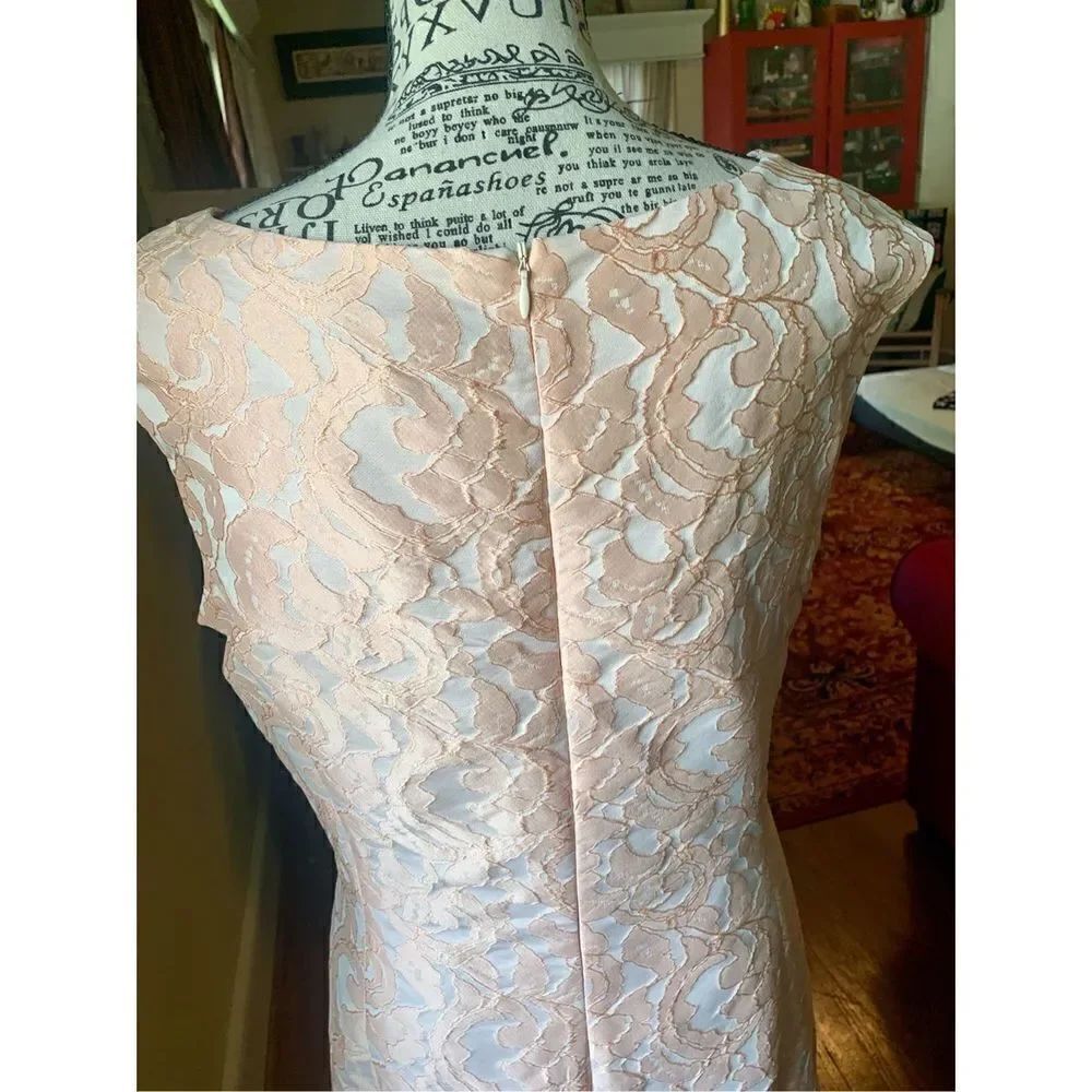 Ralph Lauren Peach dress - Picture 3 of 11